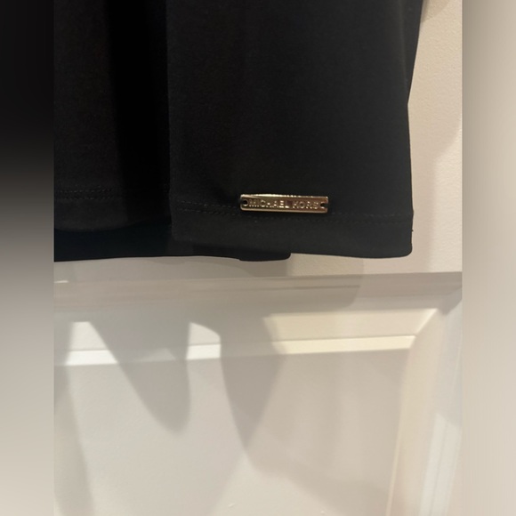 MICHAEL by Michael Kors Women’s Black Open Shoulder Blouse - Picture 5 of 5